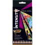 Kredki ołówkowe Bic Intensity Premium, 12 kolorów - 2